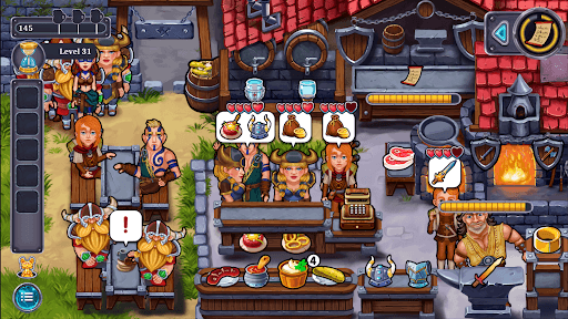 Barbarian Cooking Game 2 screenshot 5 - screenshot