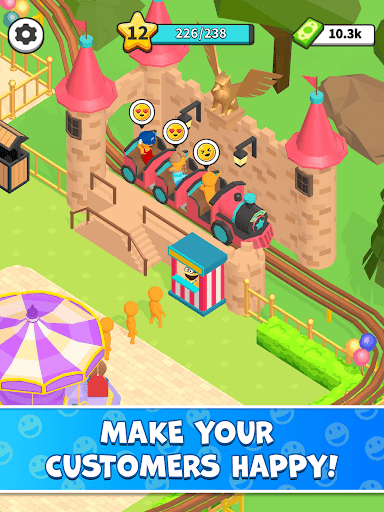 Awesome Park : Idle Game screenshot 14 - screenshot