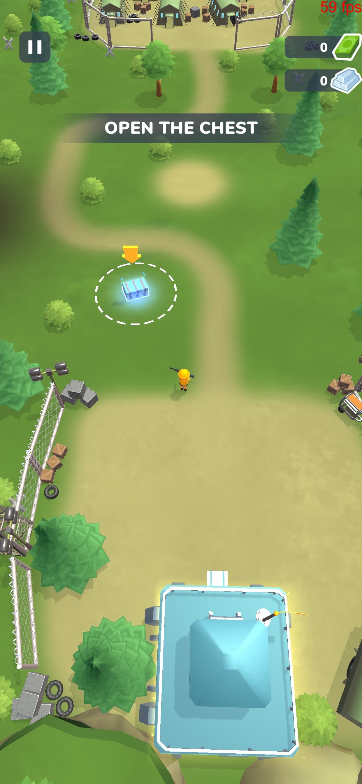 Army Defence! screenshot 1 - screenshot