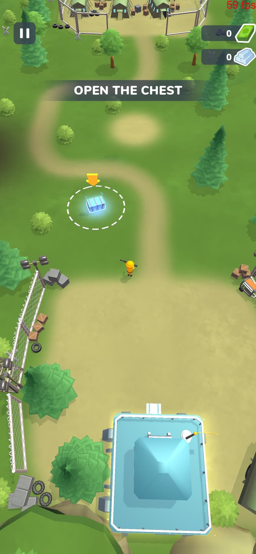 Army Defence! screenshot 1 - screenshot