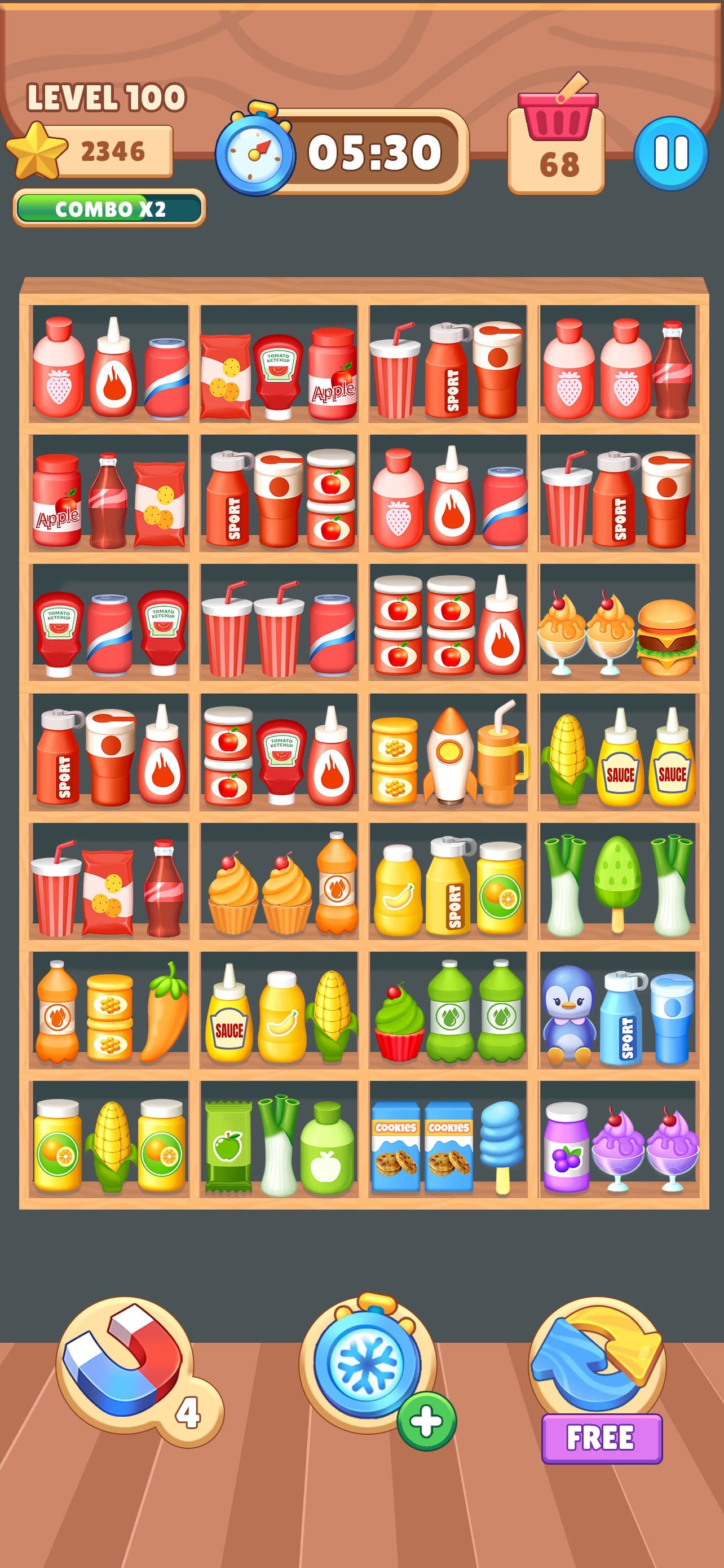 Match Goods: Sorting Challenge screenshot 1 - screenshot