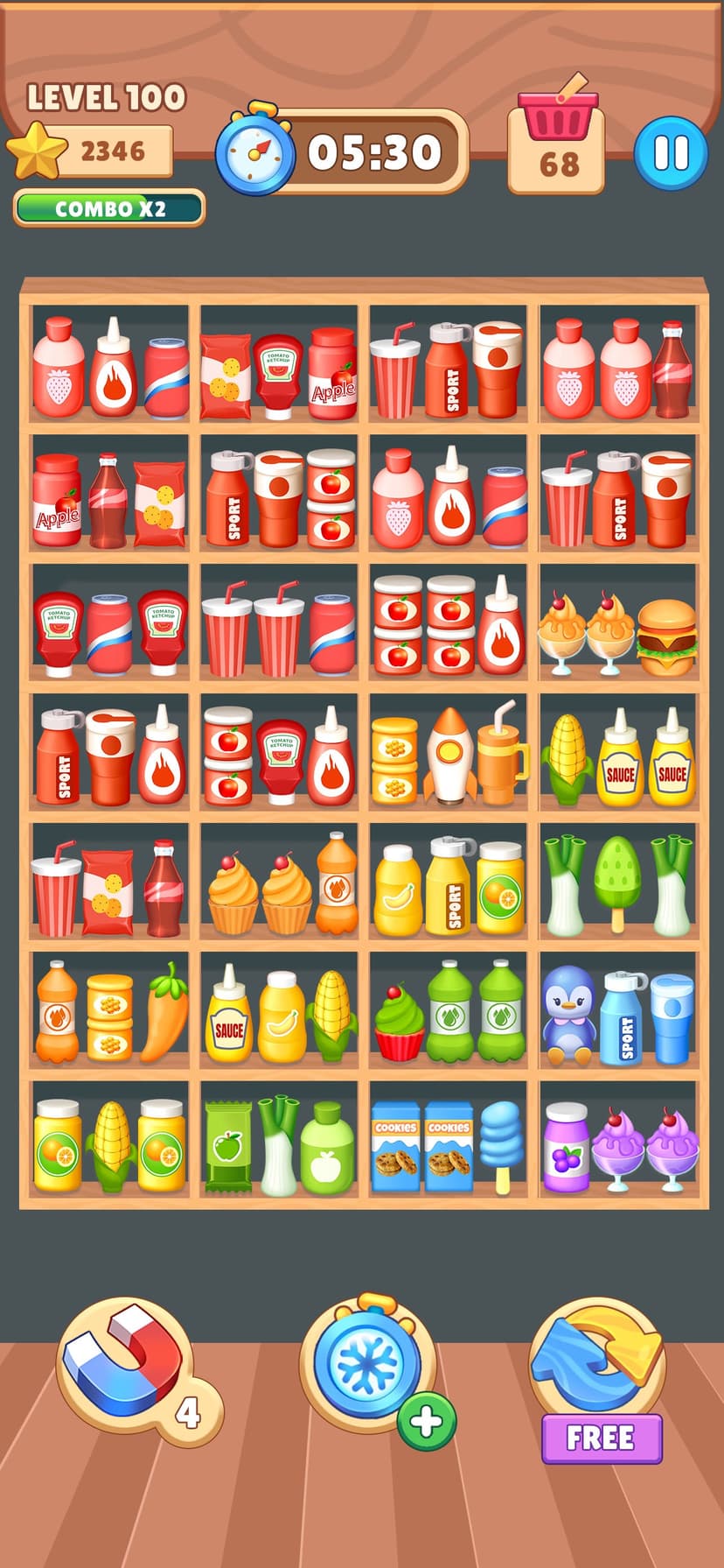 Match Goods: Sorting Challenge screenshot 1 - screenshot