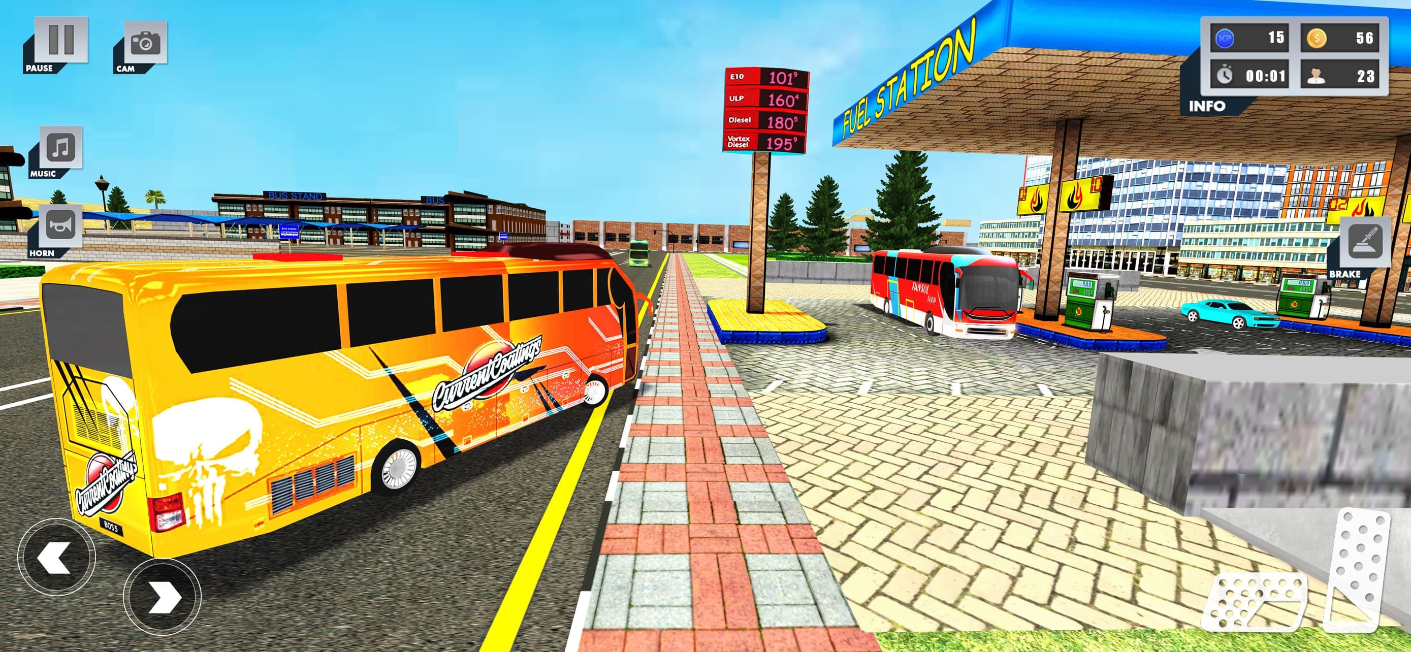 Coach Bus Simulator Game 2023 screenshot 8 - screenshot