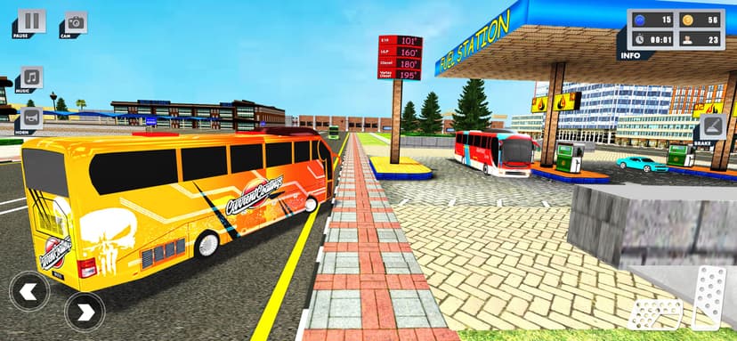 Coach Bus Simulator Game 2023 screenshot 8 - screenshot