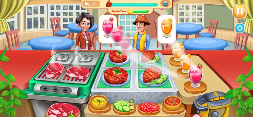 Chef Cooking - Food Game screenshot 3 - screenshot