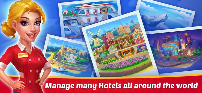Dream Hotel: Hotel Manager screenshot 6 - screenshot