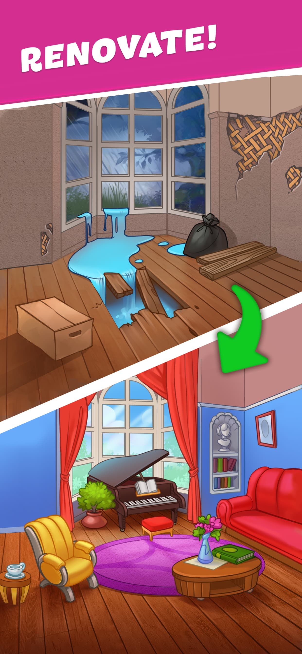 Alice's Hotel - Match Story screenshot 3 - screenshot