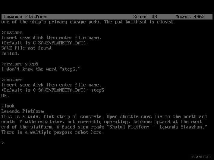 Null - screenshot