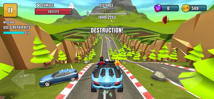 Faily Brakes 2 screenshot 9 - screenshot
