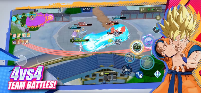 DRAGON BALL GEKISHIN SQUADRA screenshot 2 - screenshot