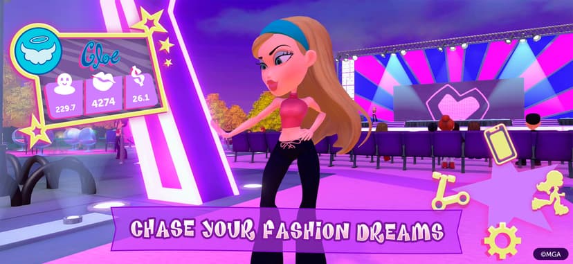Bratz: Flaunt Your Fashion screenshot 2 - screenshot