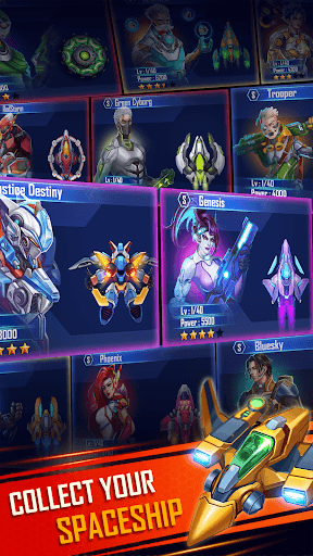 WindWings: Galaxy attack Pro screenshot 21 - screenshot