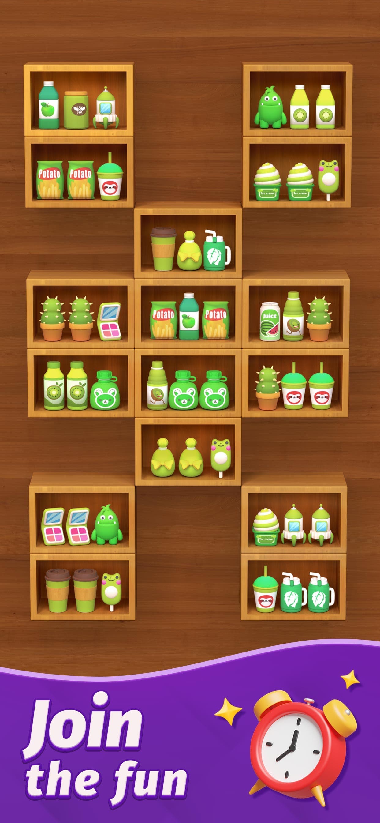 Goods Sort™ - Triple Master 3D screenshot 4 - screenshot