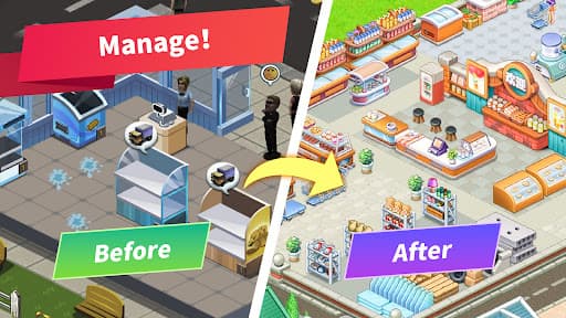 My Supermarket Story：Simulator screenshot 7 - screenshot