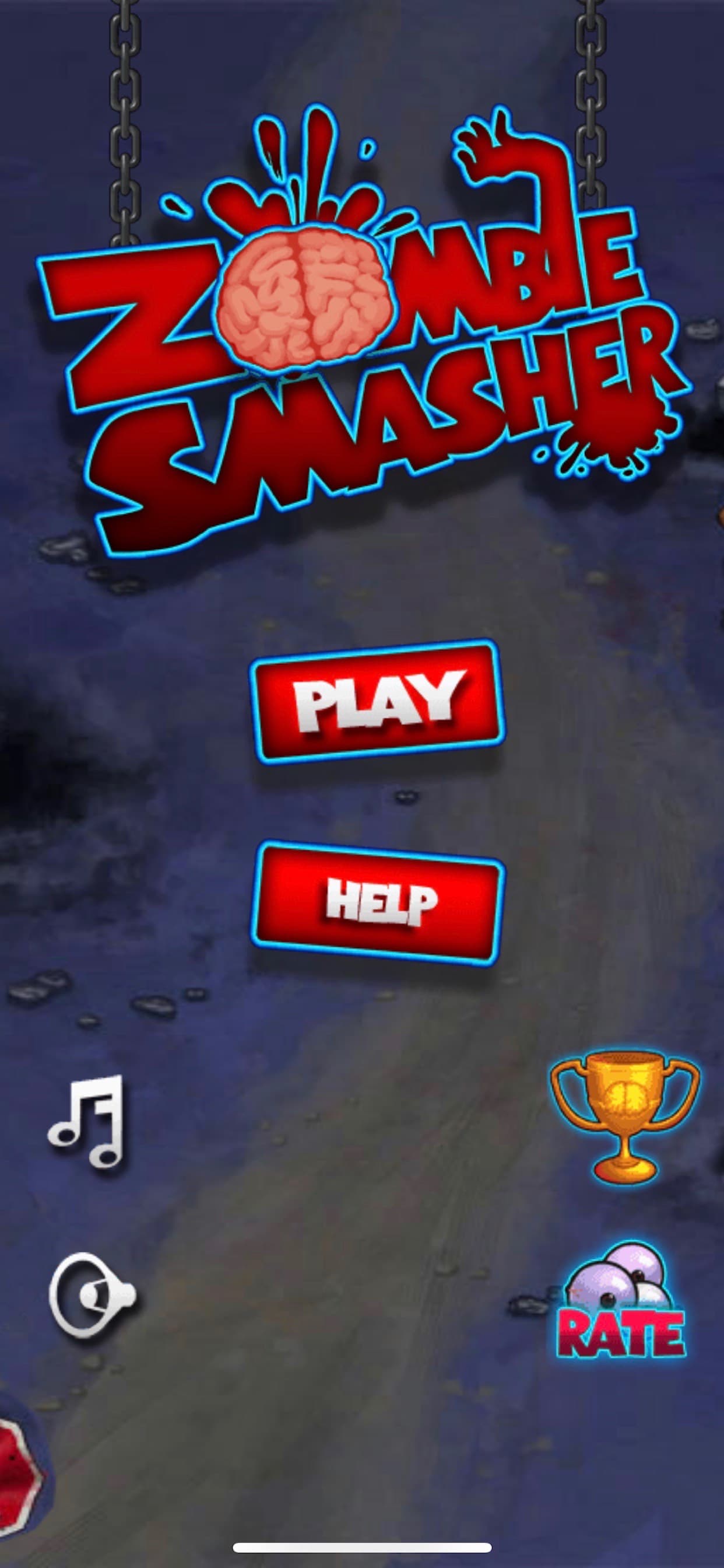 Zombie Smasher Puzzle screenshot 5 - screenshot