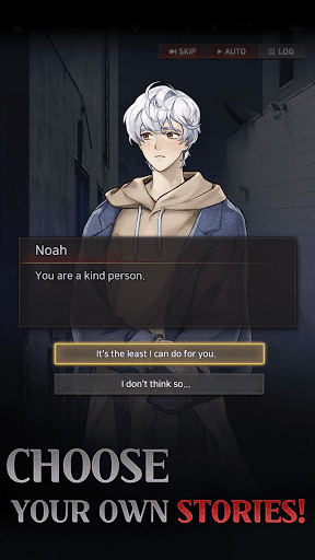 Havenless - Otome story game screenshot 5 - screenshot