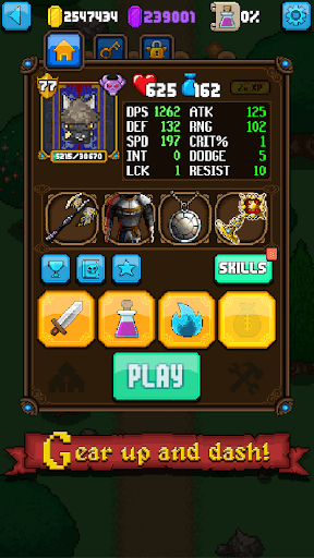 Dash Quest screenshot 2 - screenshot