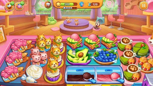 Cooking City: Restaurant Games screenshot 8 - screenshot