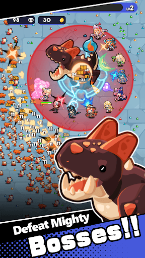 Squad Angels: Bullet Survivor screenshot 3 - screenshot