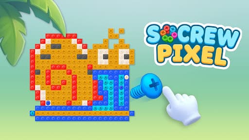 Screw Pixel: Screw Color Sort screenshot 7 - screenshot