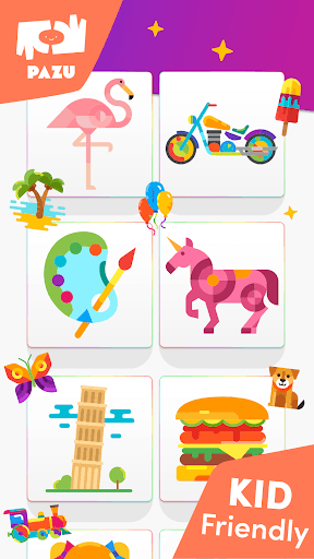 Coloring games for toddlers screenshot 3 - screenshot