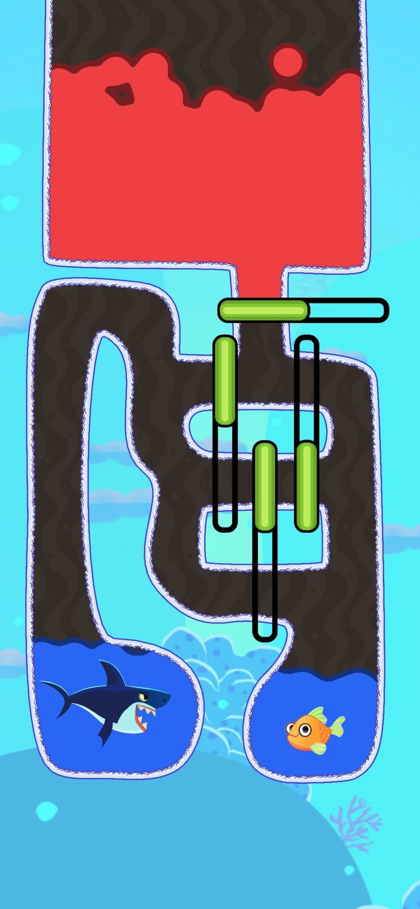 Save The Fish! Rescue Puzzle screenshot 1 - screenshot