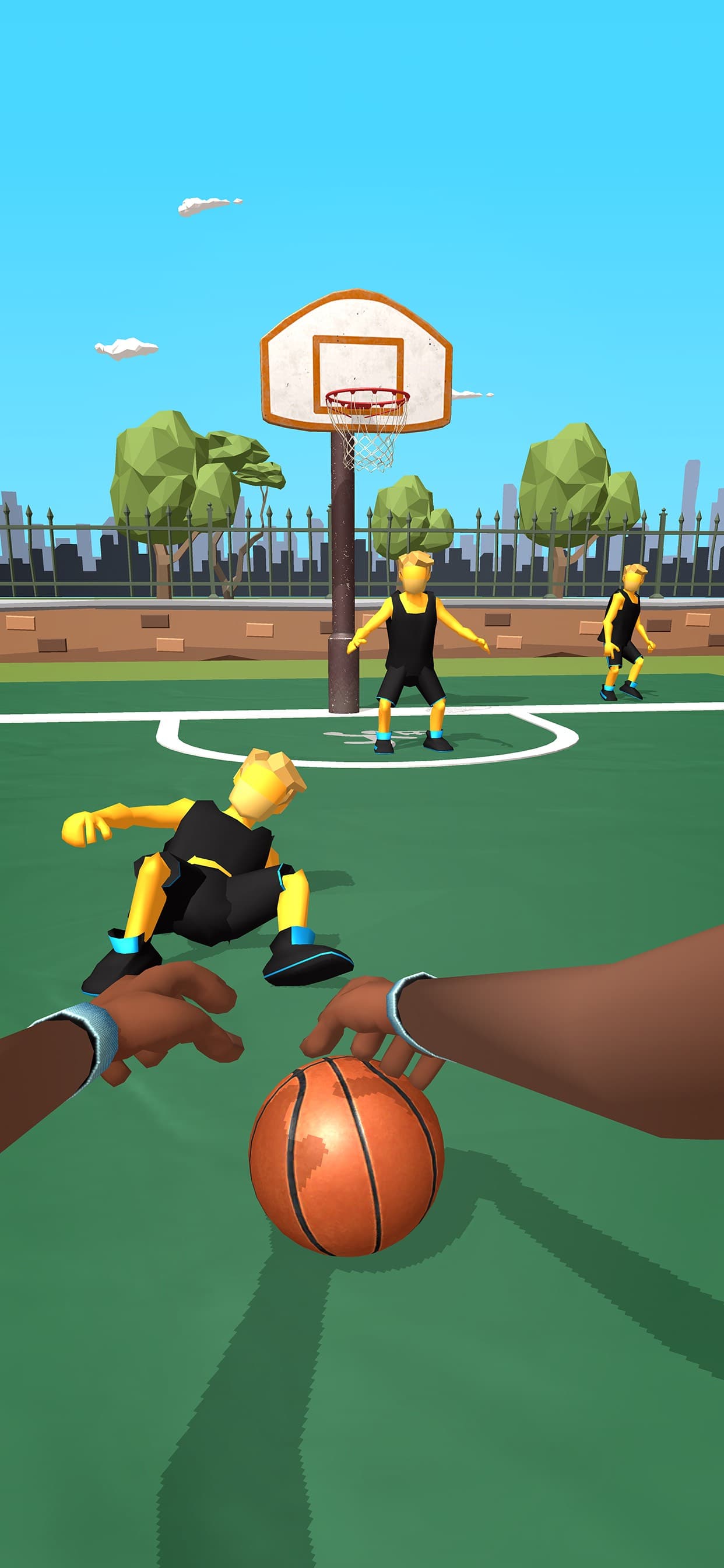 Dribble Hoops screenshot 3 - screenshot