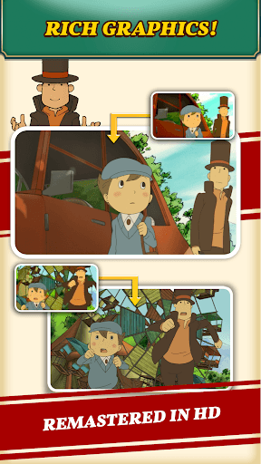 Layton: Curious Village in HD screenshot 5 - screenshot