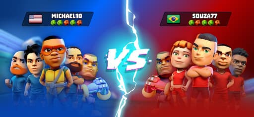 Goal Battle - Soccer Games screenshot 5 - screenshot