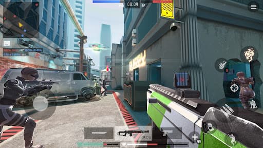 Battle Forces: shooting game screenshot 12 - screenshot