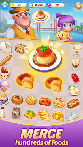 Merge Food - Chef Decoration screenshot 26 - screenshot