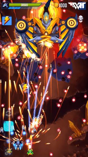 WindWings: Galaxy attack Pro screenshot 2 - screenshot