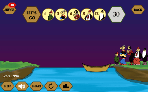 River Crossing IQ - IQ Test screenshot 8 - screenshot