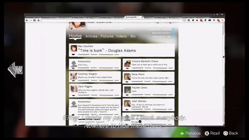 Null - screenshot