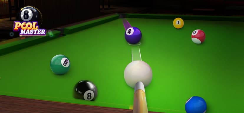 8 Pool Master screenshot 1 - screenshot