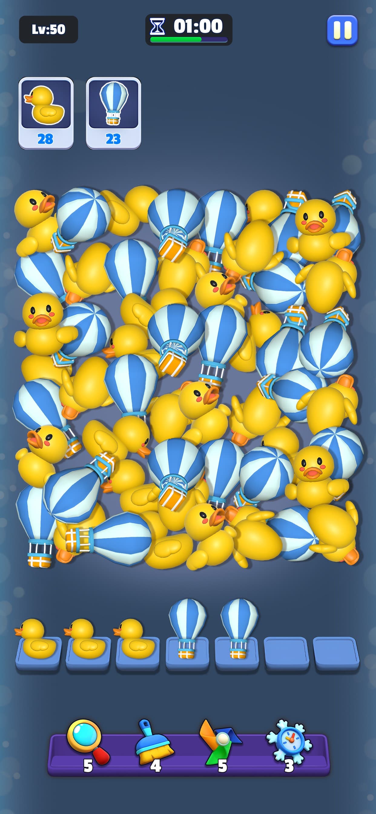 Toys Factory: Matching Puzzle screenshot 1 - screenshot