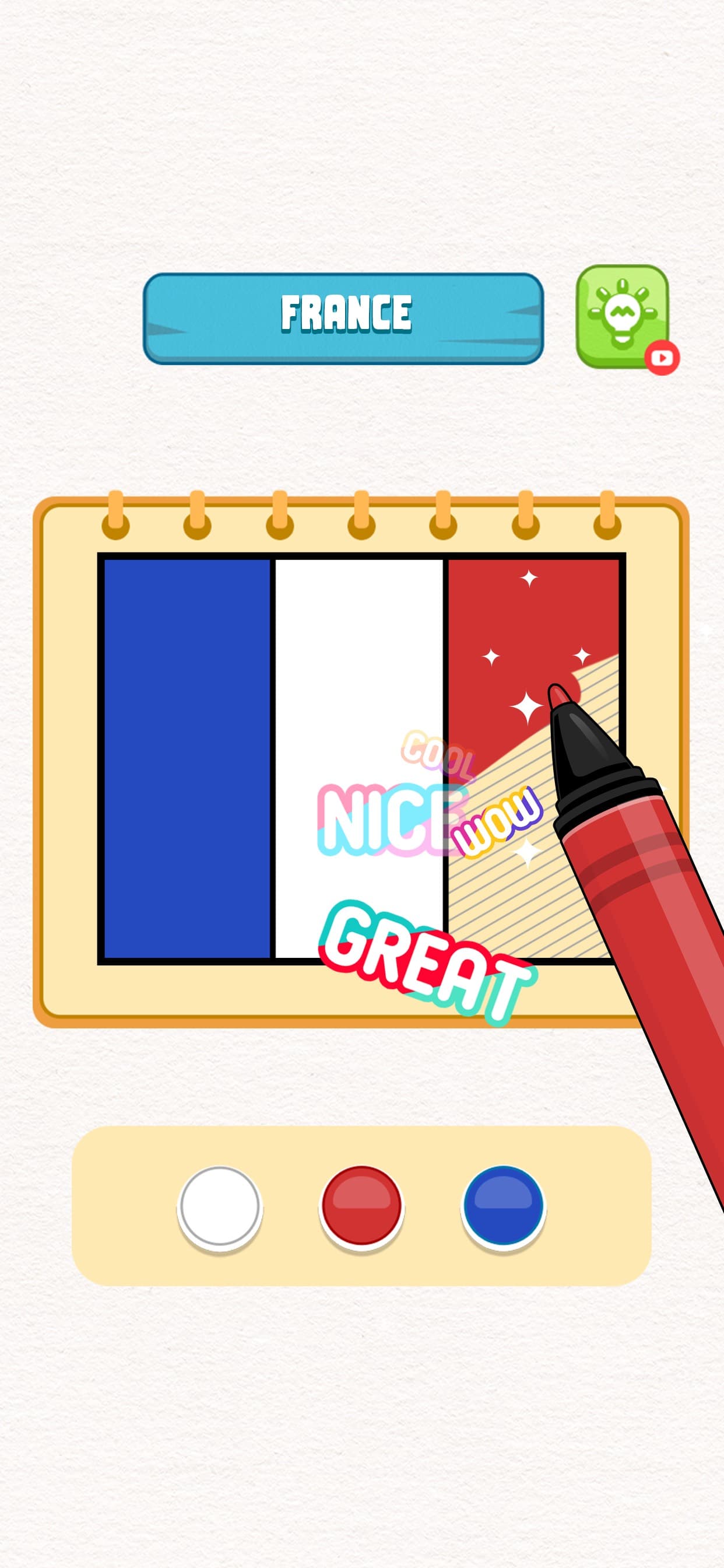 Flag Painting Puzzle screenshot 4 - screenshot