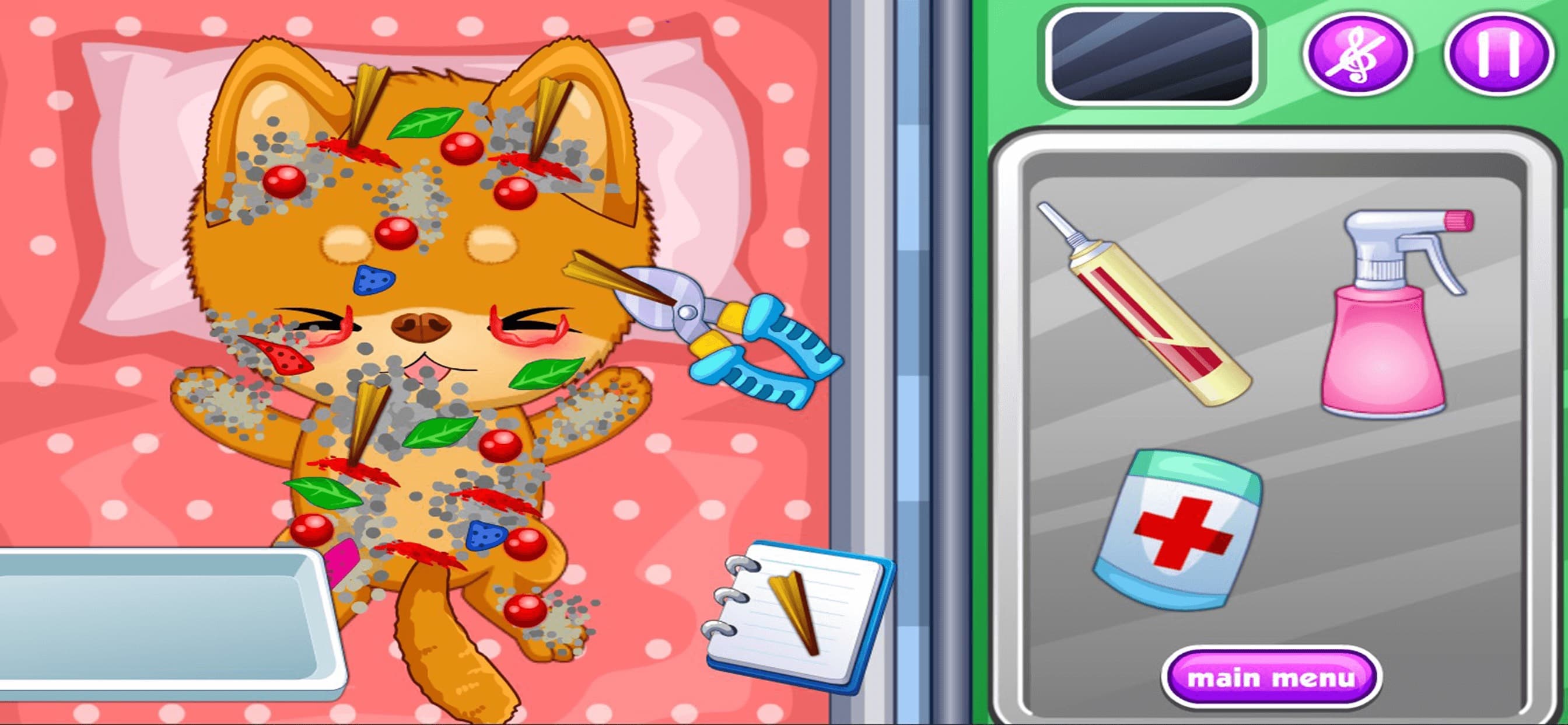 Pet hospital doctor screenshot 5 - screenshot