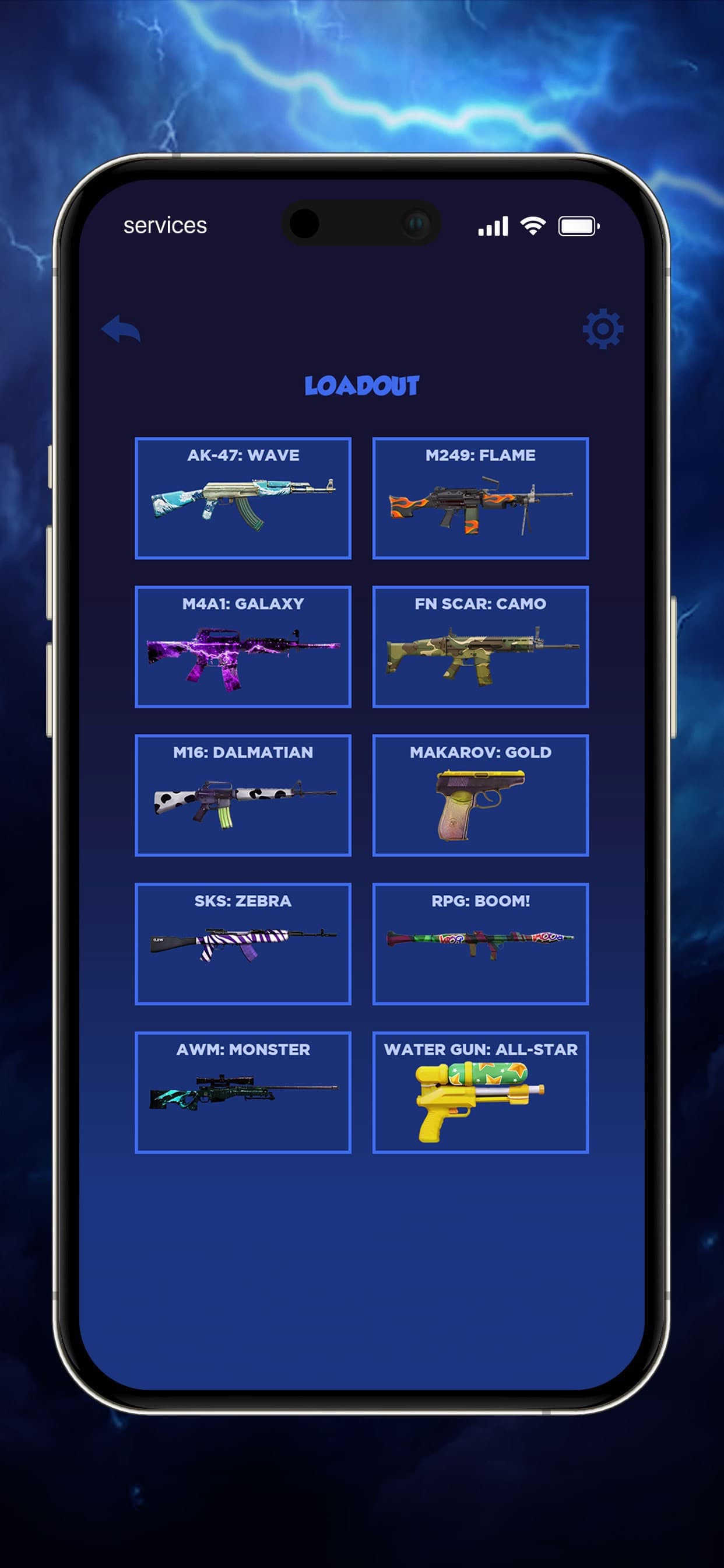 Weapon Prank Simulator screenshot 6 - screenshot