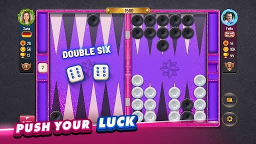 Backgammon Plus - Board Game screenshot 12 - screenshot