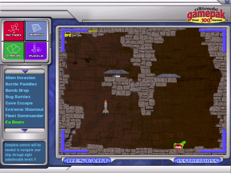 Null - screenshot