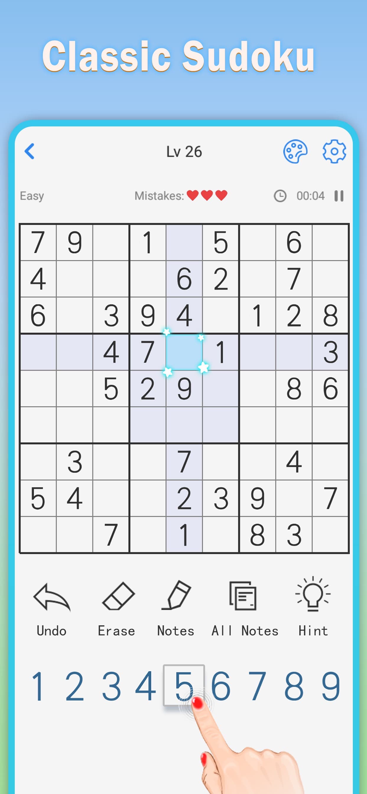 Sudoku Joy: Number Master Game screenshot 1 - screenshot