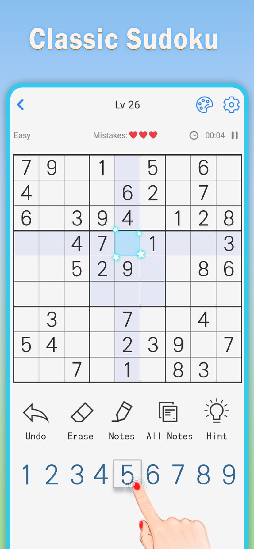 Sudoku Joy: Number Master Game screenshot 1 - screenshot