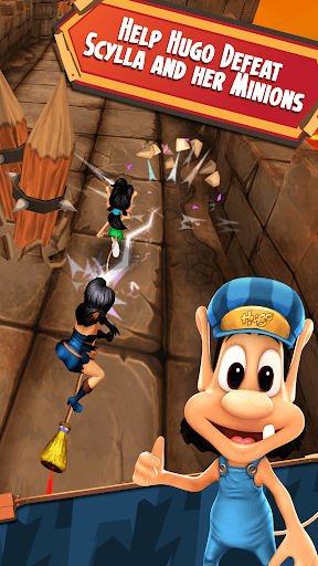 Hugo Troll Race 2: Rail Rush screenshot 3 - screenshot