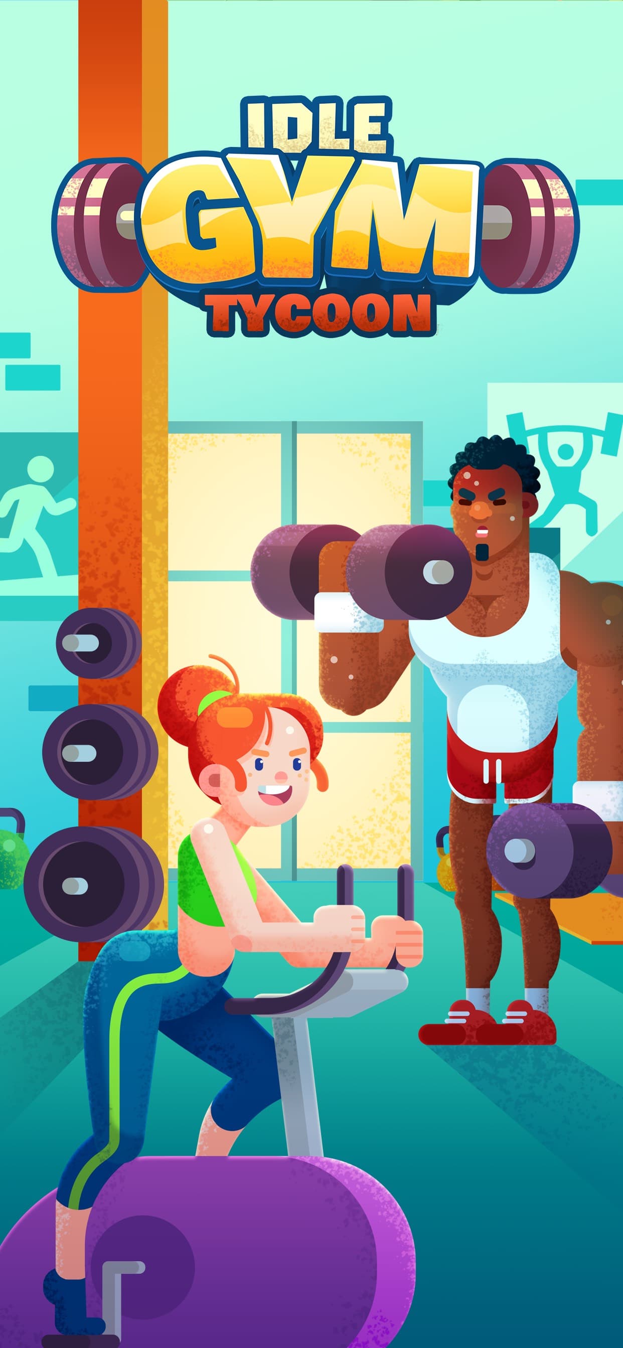 Idle Fitness Gym Tycoon - Game screenshot 1 - screenshot