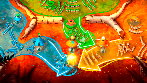 Mushroom Wars 2: RTS Strategy screenshot 5 - screenshot