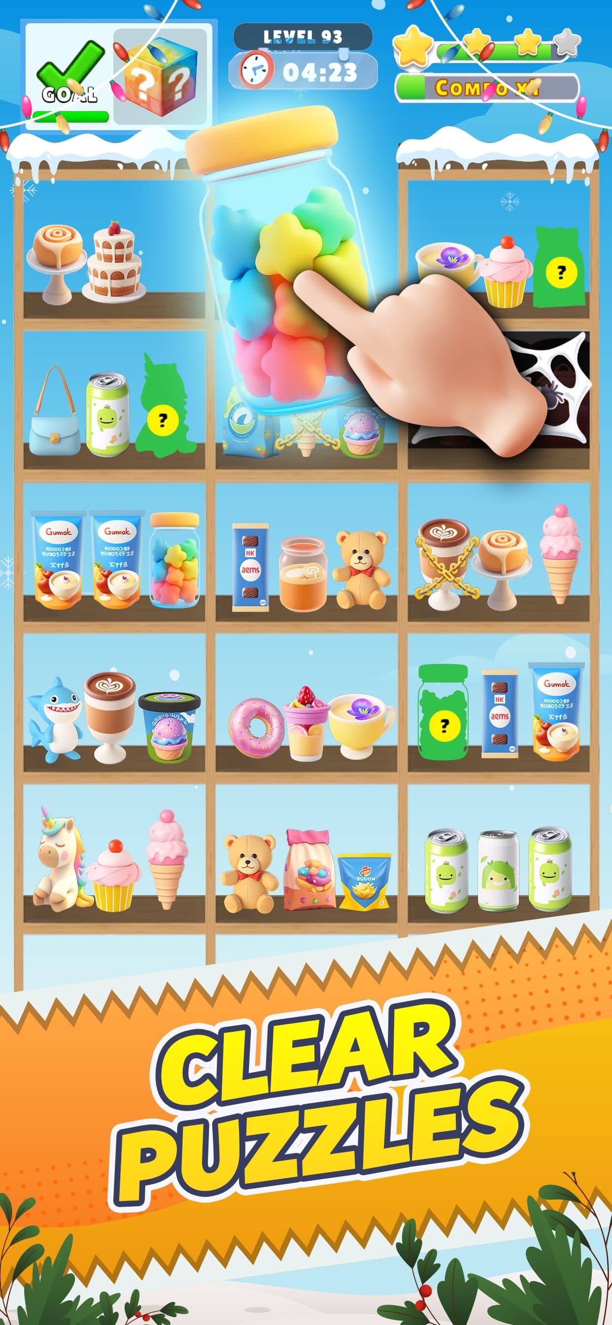 Sortify: Goods Sort Puzzle screenshot 2 - screenshot