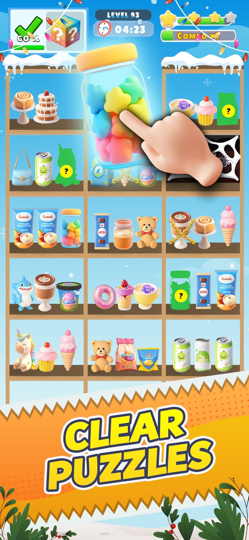 Sortify: Goods Sort Puzzle screenshot 2 - screenshot