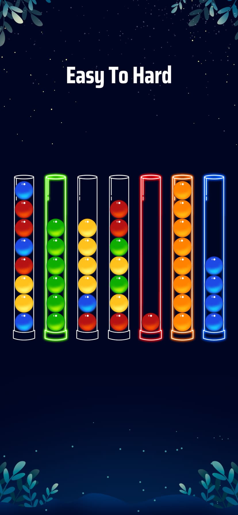 Ball Sort - Color Puzzle Games screenshot 1 - screenshot