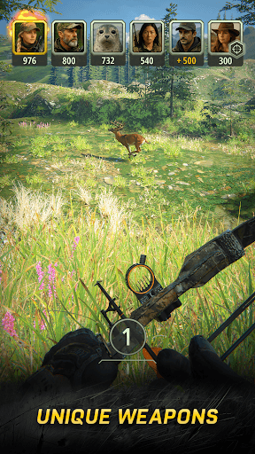 Hunting Rivals: Sniper Battle screenshot 4 - screenshot